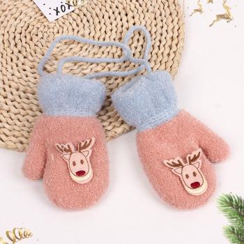 Christmas Gloves for Toddlers