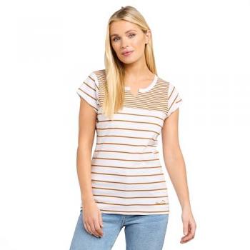 Peter Storm Women's Notch Short Sleeved Tee - Yellow