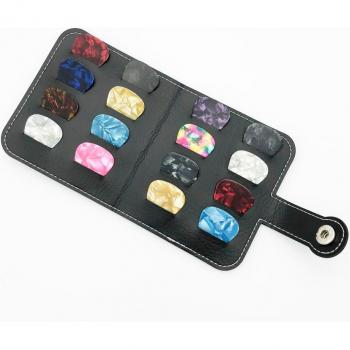 Portefeuille Guitare Noir Slozz