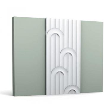 W212 VALLEY LOOP – Panneau Mural Décoratif 3D (200x25x1,2 cm) Orac Decor