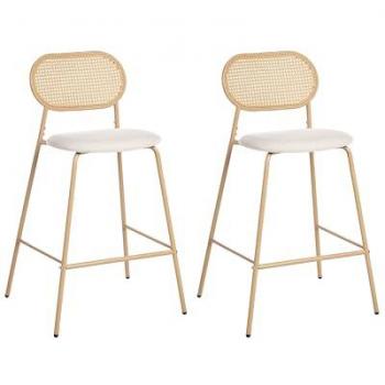 Adaver Rattan Light Metal Set