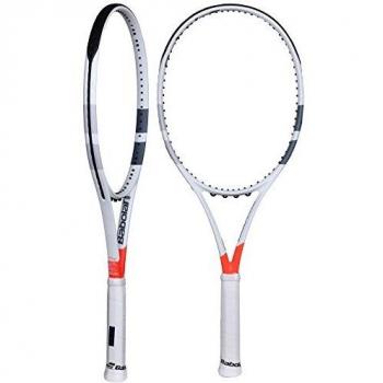 Babolat Pure Strike Tennis Racket 100 Inches Unstrung, Red White, 4