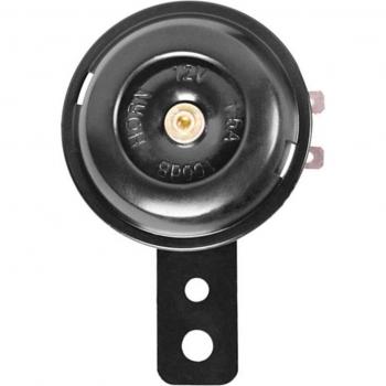 105db Black Bike Horn with Universal Bracket for Electric Bicycle