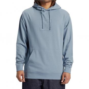 Felpa con Cappuccio Highland DC Shoes Uomo Ashley Blue XL