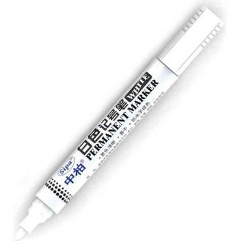 TyreArt White Waterproof Marker Set