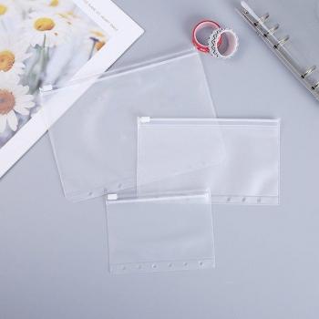 A6 Plastic Zip Lock Envelope