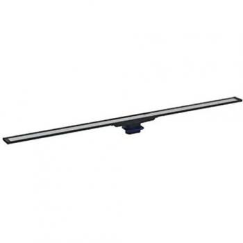 Geberit-Grille 154,451.KS.1 CleanLine20 : 130 cm L30-poli/Brossé