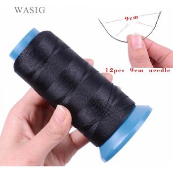 High-Intensity Polyamide Hair Weaving Thread with 12 Needles