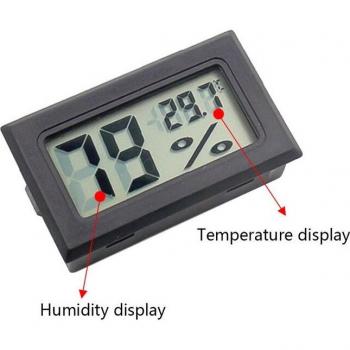 Thermomètre LCD pour aquarium avec capteur numérique
