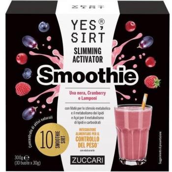 Yes Sirt Slimming Activator Smoothie Uva Nera Cranberry e Lamponi 10 buste