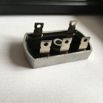 10pcs SQL50A 1000V Three-Phase Metal Case Bridge Rectifier 32x60mm