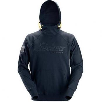 Camiseta Deportiva Azul Marino S Snickers 3D Logo