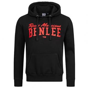 Hoodie Benlee Stronghurst Negro 3XL para Hombre