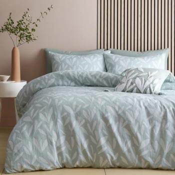 Appletree Green Emile Jacquard Bedding Set