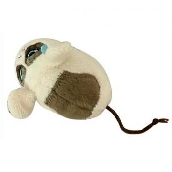 Pluche speelgoedmuis