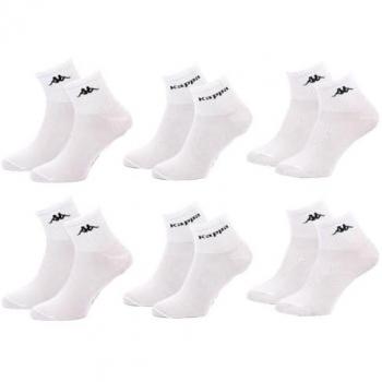 Ensembles de chaussettes enfant « Kappa Quarter » (6 pièces, imprimé multicolore)