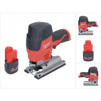 Milwaukee Seghetto Universale M12 JS-251 12V + 1x Batteria 2,5Ah (senza Caricabatterie)