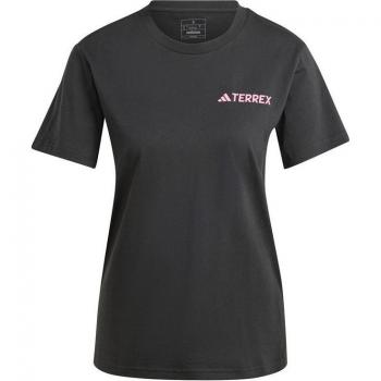 Adidas Maglietta a Maniche Corte Terrex Graphic