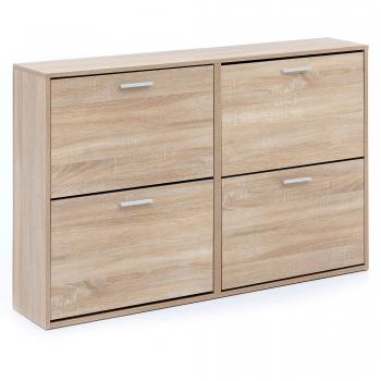 Wohnling WL5.828 Schuhschrank, Spanplatte, 120 x 81 x 24 cm