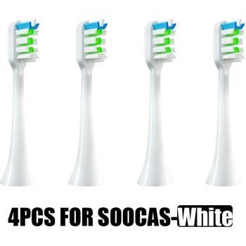 SOOCAS X3/X3U/X5 Smart Brush Head Replacement Nozzles
