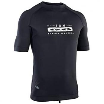 Ion Camiseta Rashguard Negra para Hombre