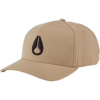 Gorra Snapback Nixon Deep Down Athletic Caqui