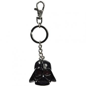 LLAVERO MOSQUETON CASCO DARTH VADER 4 CM STAR WARS