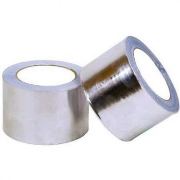 Cinta de aluminio 30 micras 50 mm x 45 m