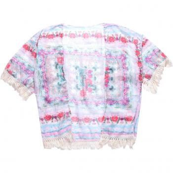 Printed Kaftan Swimwear Cover-Up
