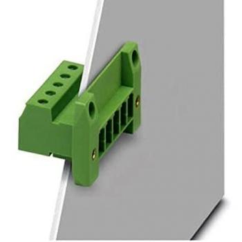 Borne Enchufable Verde 8 Vías para PCB 20A