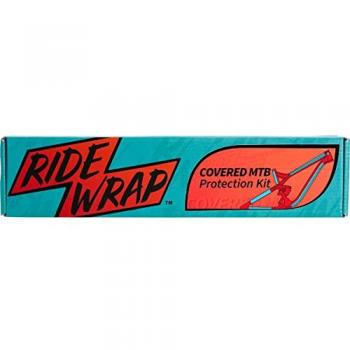 Ridewrap covered protection hardtail mtb matte clear