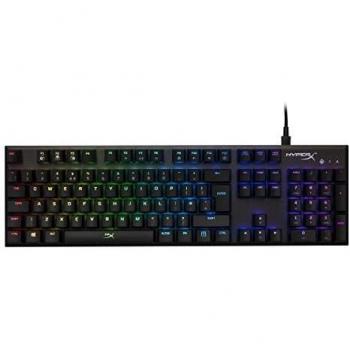 HyperX HX-KB1SS2-UK Alloy FPS RGB Keyboard with Kailh Silver Speed Switches