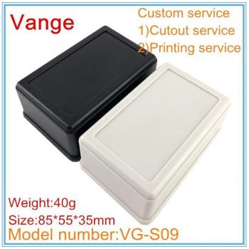 2pcs/lot ABS plastic PCB housing 85*55*35mm