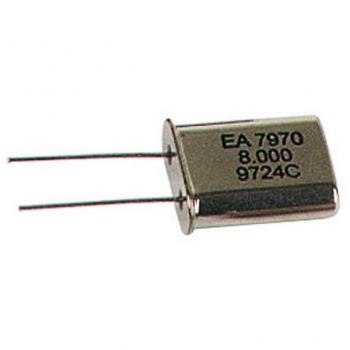 X-tal 25.00000 mc - hc-49/s - laag profiel