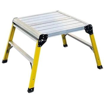 Fiberglass Lift‑Platform by Zarges – 600 × 600 mm (Model 100305)