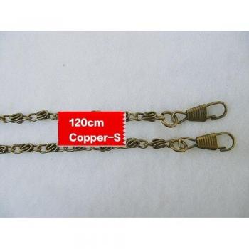 120cm Antique Bronze Metal Chain for Bags