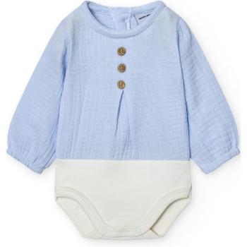 Bodys de Bebé BABIDU con Cierre de Botones de Bambú – Pack 2 unidades