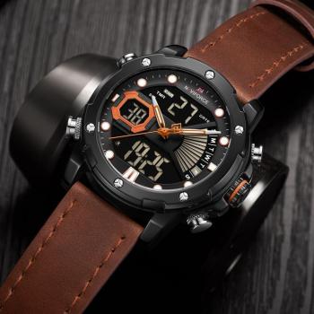 Naviforce 360° Reloj de Pulsera Hombre Cuarzo