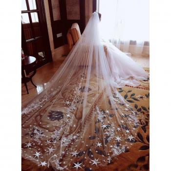Velo de Novia Doble Largo Chic