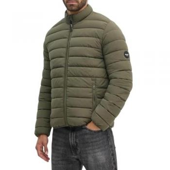 Veste Pepe Jeans Tomi vert foncé S, polyester, casual, manches longues