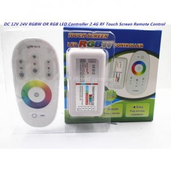 Conmutador LED 6A por Canal para SMD 5050/3528/5630 con RF y Control Táctil