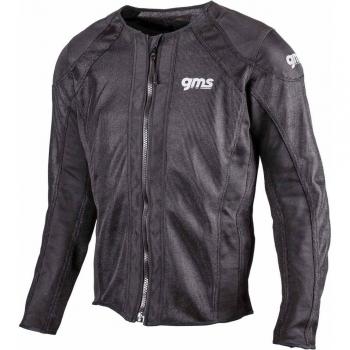 Gms Scorpio Chaqueta textil para motocicleta - Negro (M)