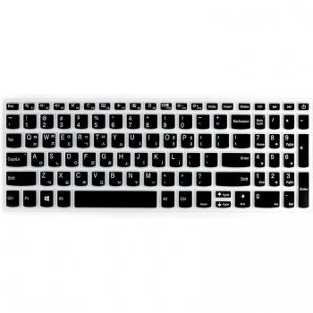 Film protecteur de clavier en silicone HRH Coréen pour Lenovo Ideapad 320S‑15