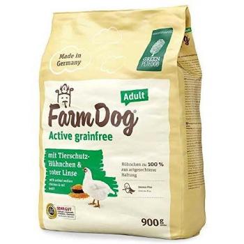 Green Petfood FarmDog Active Grainfree 900g (Menge: 5 je Bestelleinheit)