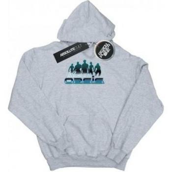 Sudadera Masculina Welcome to the Oasis S Blanco