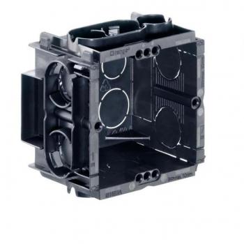 Flush Mounted Electrical Box 60x60mm - 10 Pack
