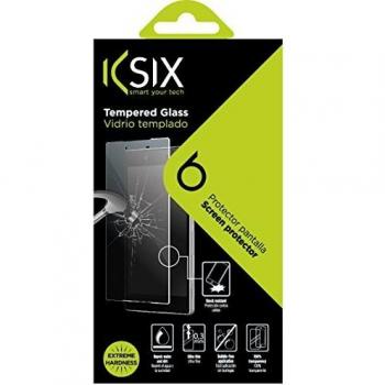 KSIX Ultra Clear 9H Tempered Glass Screen Protector for iPhone 6