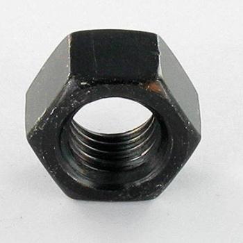 Écrou M8 Classe 8 Zingué Noir