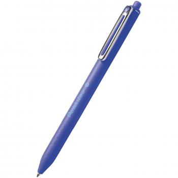 Penna a sfera a scatto iZee - punta 0,7 mm - blu - Pentel