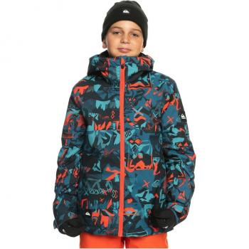 Quiksilver Mission Stampa Giovani Montagne Grenadine 3XS